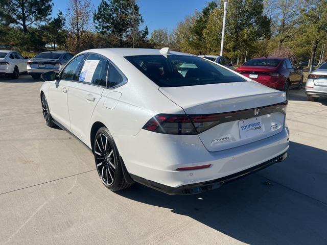 used 2023 Honda Accord Hybrid car, priced at $32,857