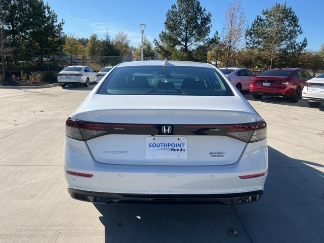 used 2023 Honda Accord Hybrid car, priced at $32,857