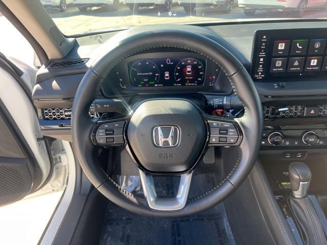 used 2023 Honda Accord Hybrid car, priced at $32,857