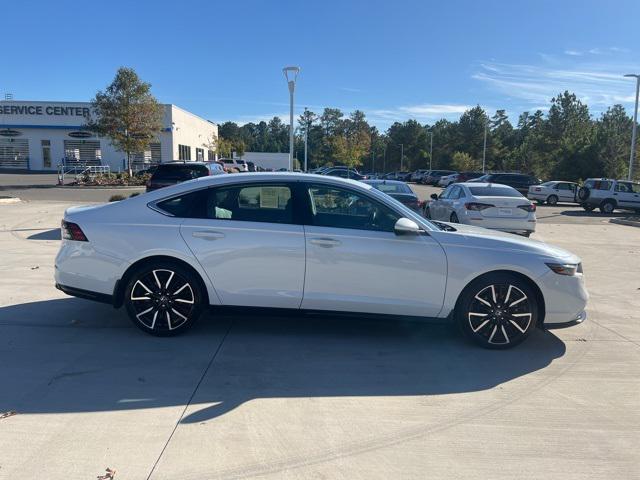 used 2023 Honda Accord Hybrid car, priced at $32,857