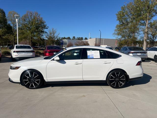 used 2023 Honda Accord Hybrid car, priced at $32,857