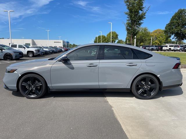 new 2024 Honda Accord Hybrid car, priced at $36,425