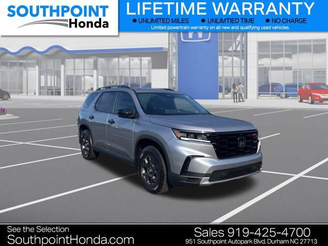 new 2025 Honda Pilot car, priced at $50,895