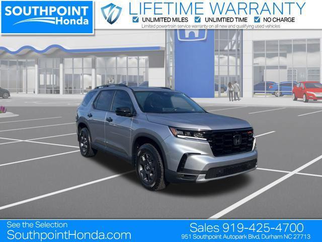 new 2025 Honda Pilot car, priced at $50,895
