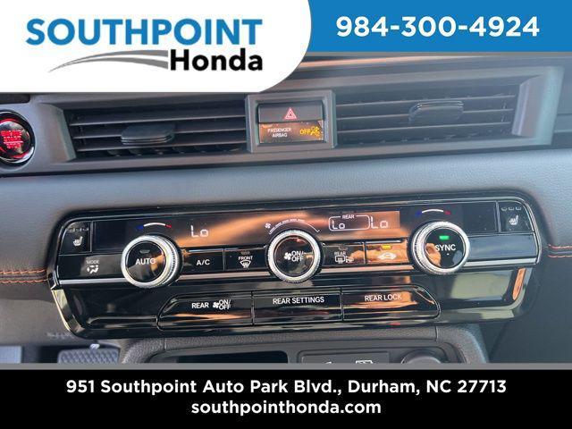 new 2025 Honda Pilot car, priced at $50,895