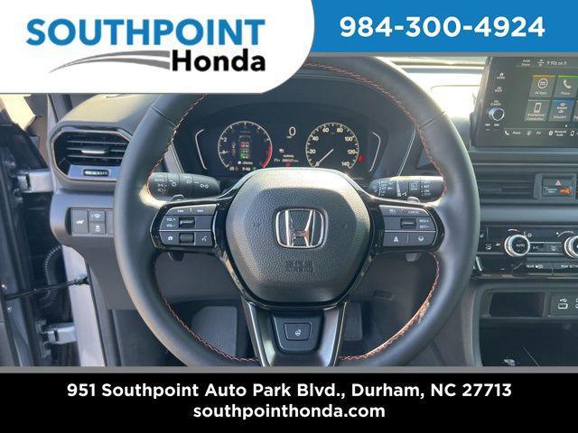 new 2025 Honda Pilot car, priced at $50,895