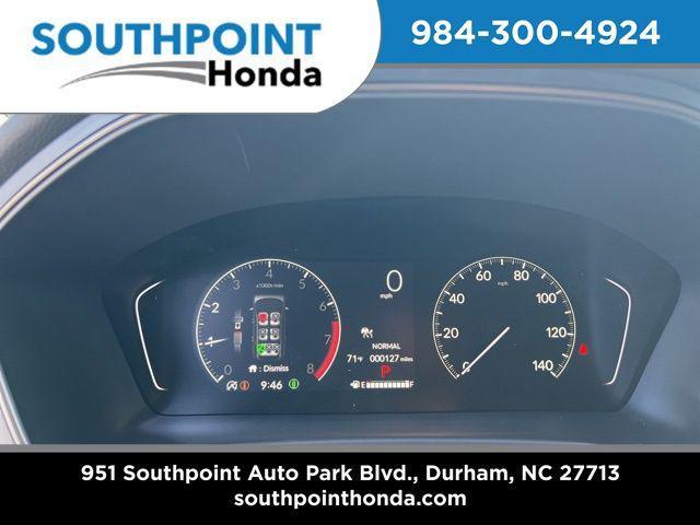 new 2025 Honda Pilot car, priced at $50,895