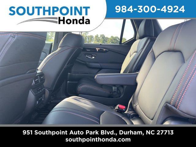 new 2025 Honda Pilot car, priced at $50,895