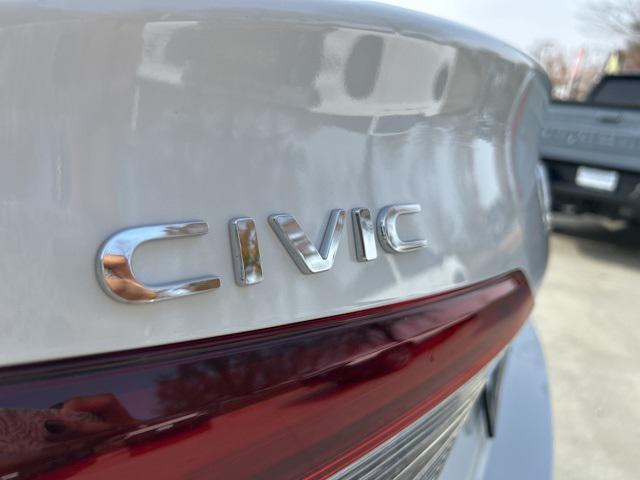 new 2025 Honda Civic car, priced at $27,800