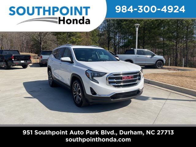 used 2019 GMC Terrain car, priced at $17,185