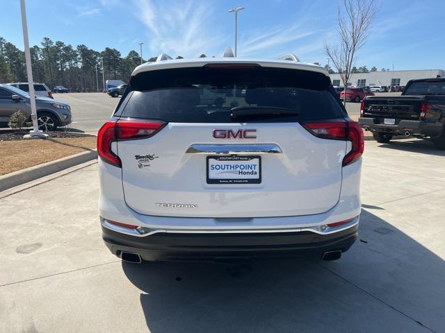 used 2019 GMC Terrain car, priced at $17,185