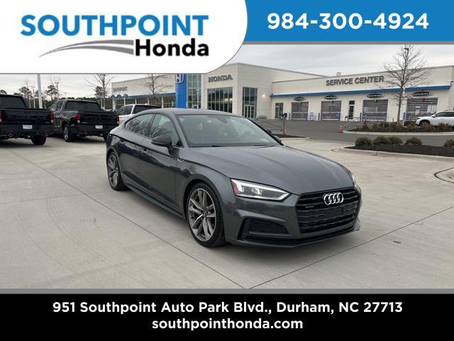 used 2019 Audi A5 car, priced at $27,466