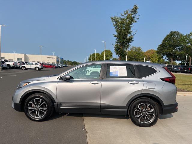 used 2021 Honda CR-V car, priced at $24,249