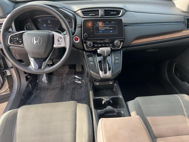 used 2021 Honda CR-V car, priced at $24,249