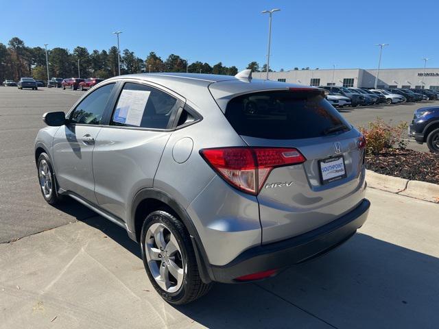 used 2017 Honda HR-V car, priced at $16,072