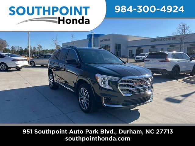 used 2022 GMC Terrain car, priced at $30,658