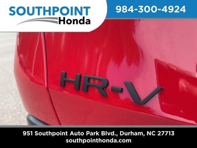 new 2026 Honda HR-V car, priced at $29,450