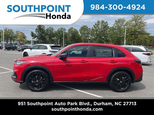 new 2026 Honda HR-V car, priced at $29,450