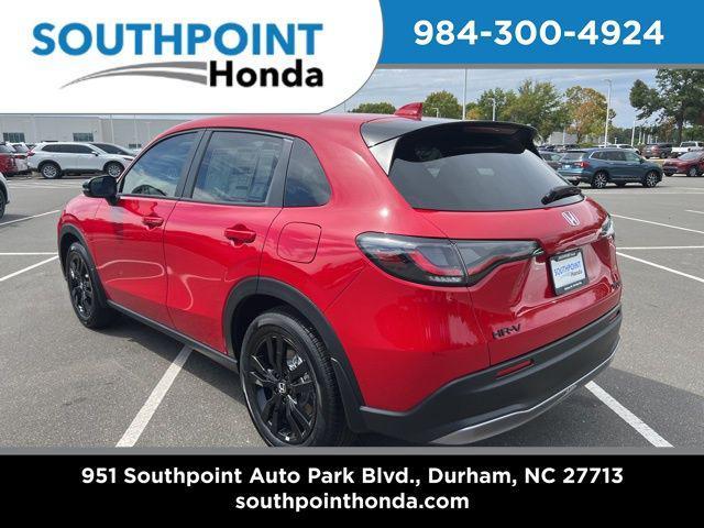 new 2026 Honda HR-V car, priced at $29,450