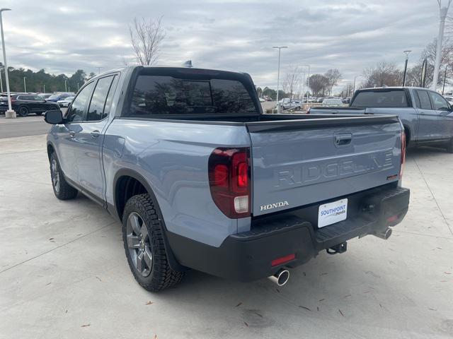 new 2025 Honda Ridgeline car, priced at $47,230