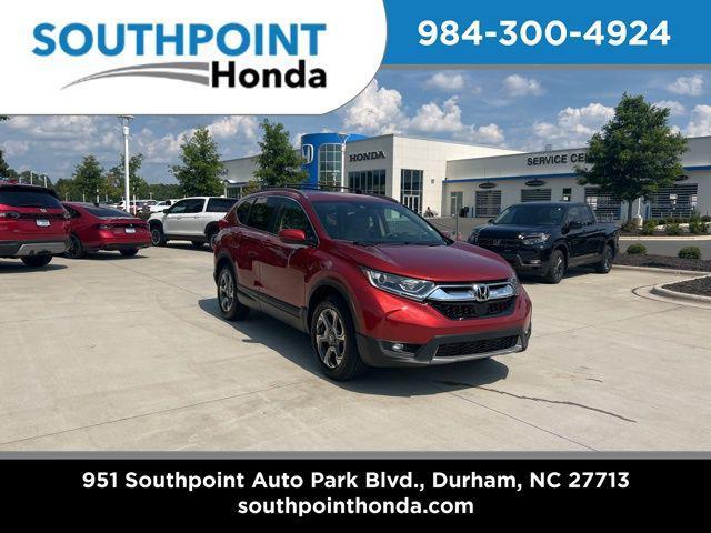 used 2018 Honda CR-V car, priced at $21,365