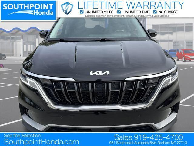 used 2024 Kia Carnival car, priced at $34,897