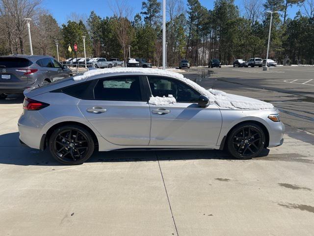 new 2025 Honda Civic car, priced at $28,600