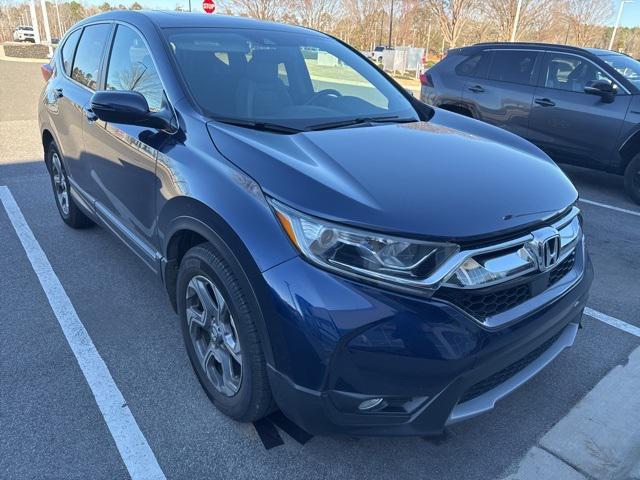 used 2017 Honda CR-V car, priced at $20,848