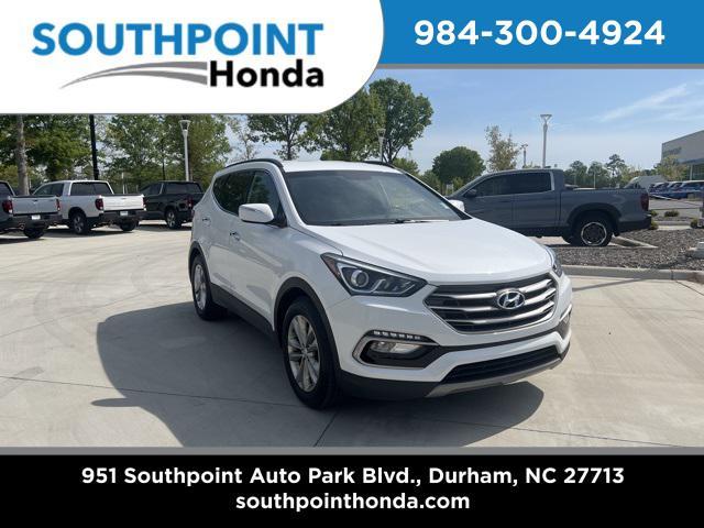 used 2017 Hyundai Santa Fe Sport car, priced at $16,863