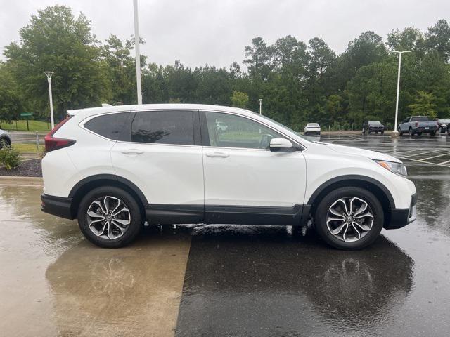 used 2021 Honda CR-V car, priced at $25,852