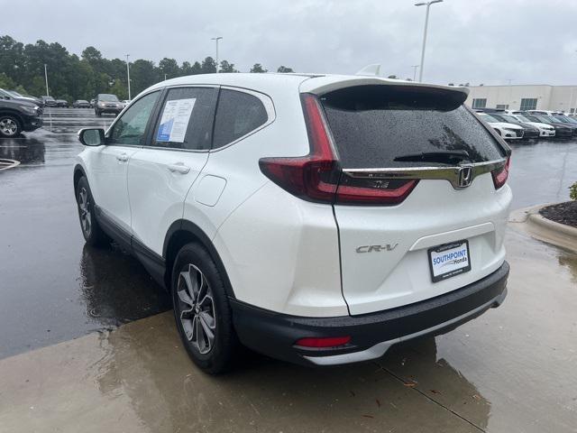 used 2021 Honda CR-V car, priced at $25,852