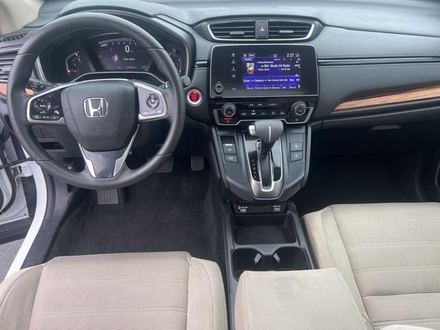 used 2021 Honda CR-V car, priced at $25,852