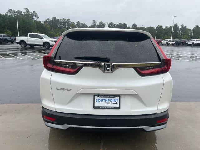 used 2021 Honda CR-V car, priced at $25,852