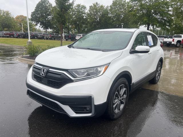 used 2021 Honda CR-V car, priced at $25,852