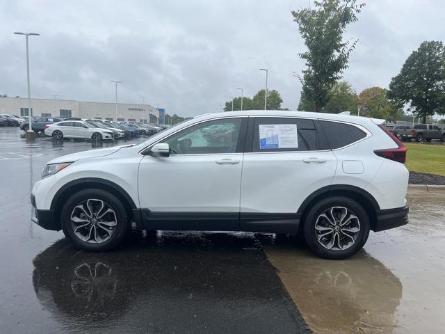 used 2021 Honda CR-V car, priced at $25,852