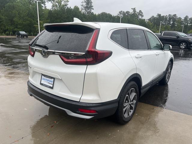 used 2021 Honda CR-V car, priced at $25,852