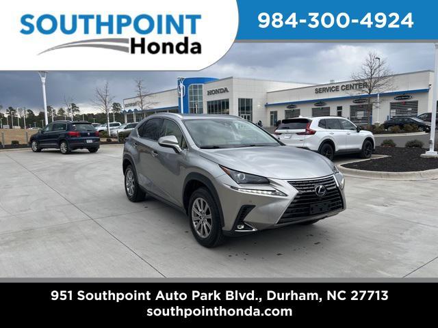 used 2021 Lexus NX 300h car, priced at $37,527