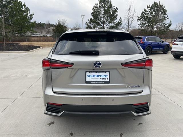 used 2021 Lexus NX 300h car, priced at $37,527