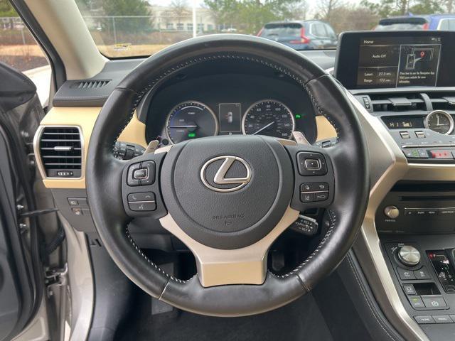 used 2021 Lexus NX 300h car, priced at $37,527