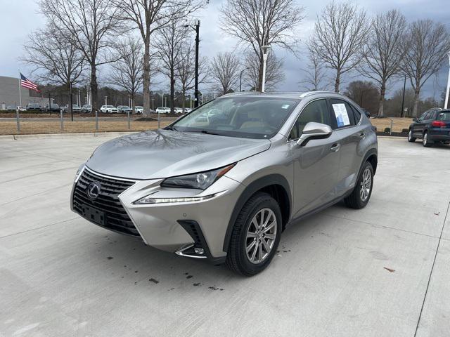 used 2021 Lexus NX 300h car, priced at $37,527