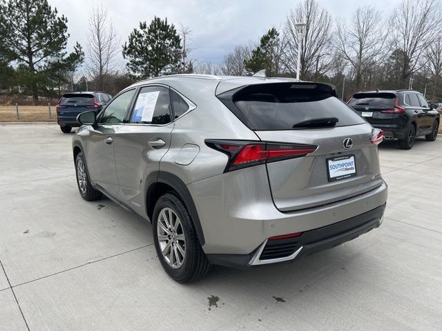 used 2021 Lexus NX 300h car, priced at $37,527