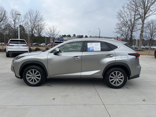 used 2021 Lexus NX 300h car, priced at $37,527