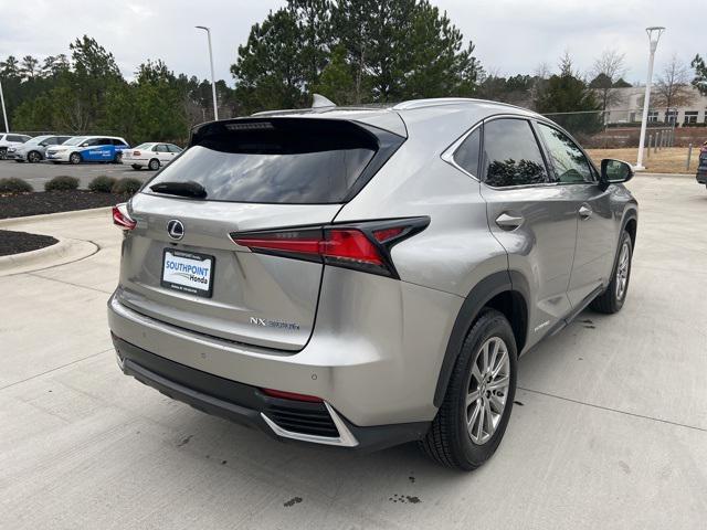 used 2021 Lexus NX 300h car, priced at $37,527