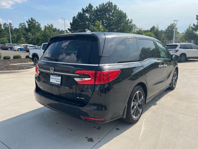 used 2022 Honda Odyssey car, priced at $37,833