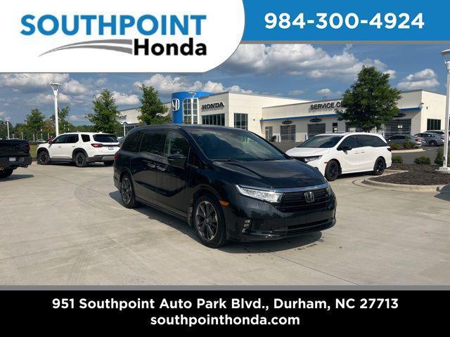 used 2022 Honda Odyssey car, priced at $37,833