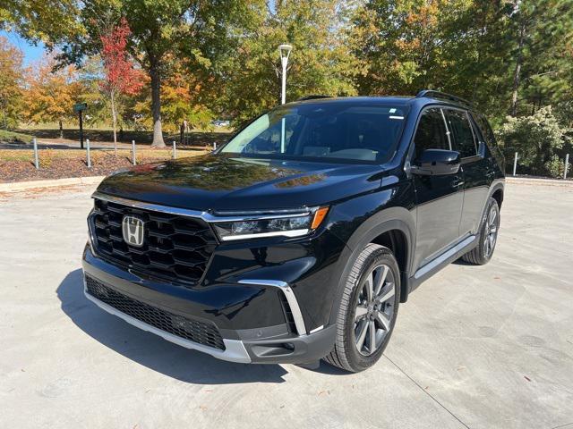 new 2025 Honda Pilot car, priced at $50,995