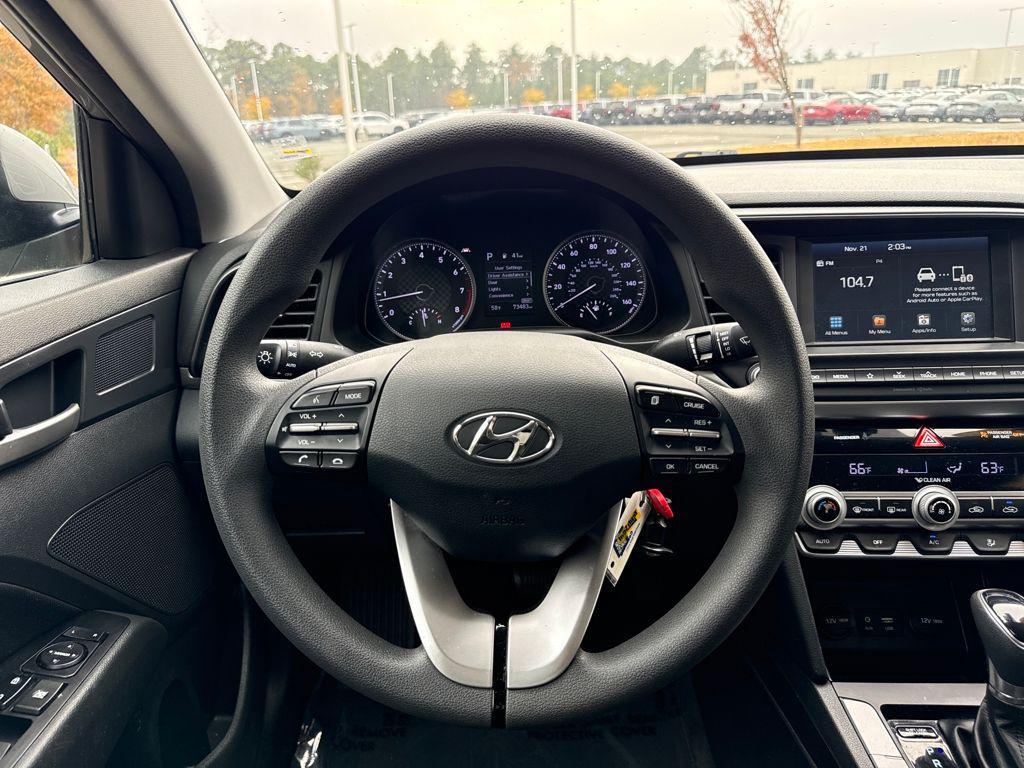 used 2020 Hyundai Elantra car, priced at $12,924