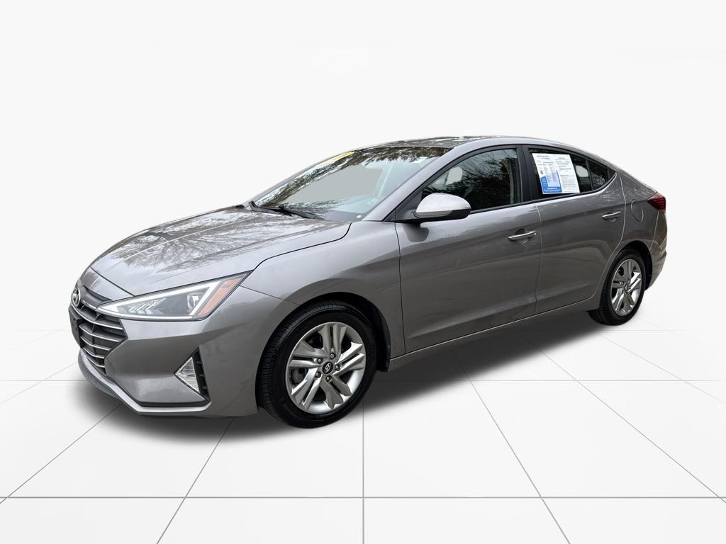 used 2020 Hyundai Elantra car, priced at $12,924