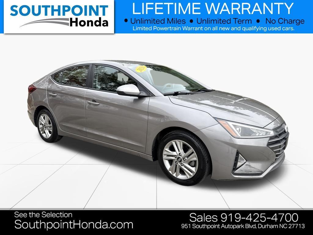 used 2020 Hyundai Elantra car, priced at $12,924