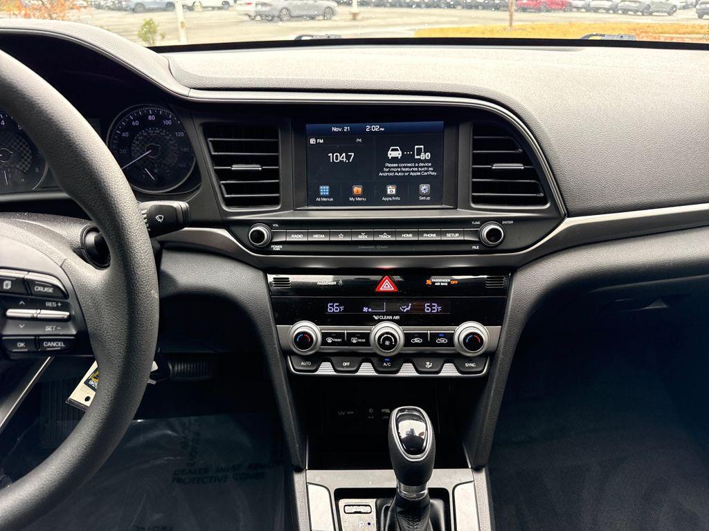 used 2020 Hyundai Elantra car, priced at $12,924